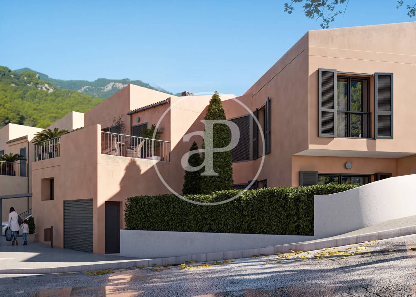 Lejlighed til salg i Esporles med swimmingpool - € 755.000 (Ref: 8999889)