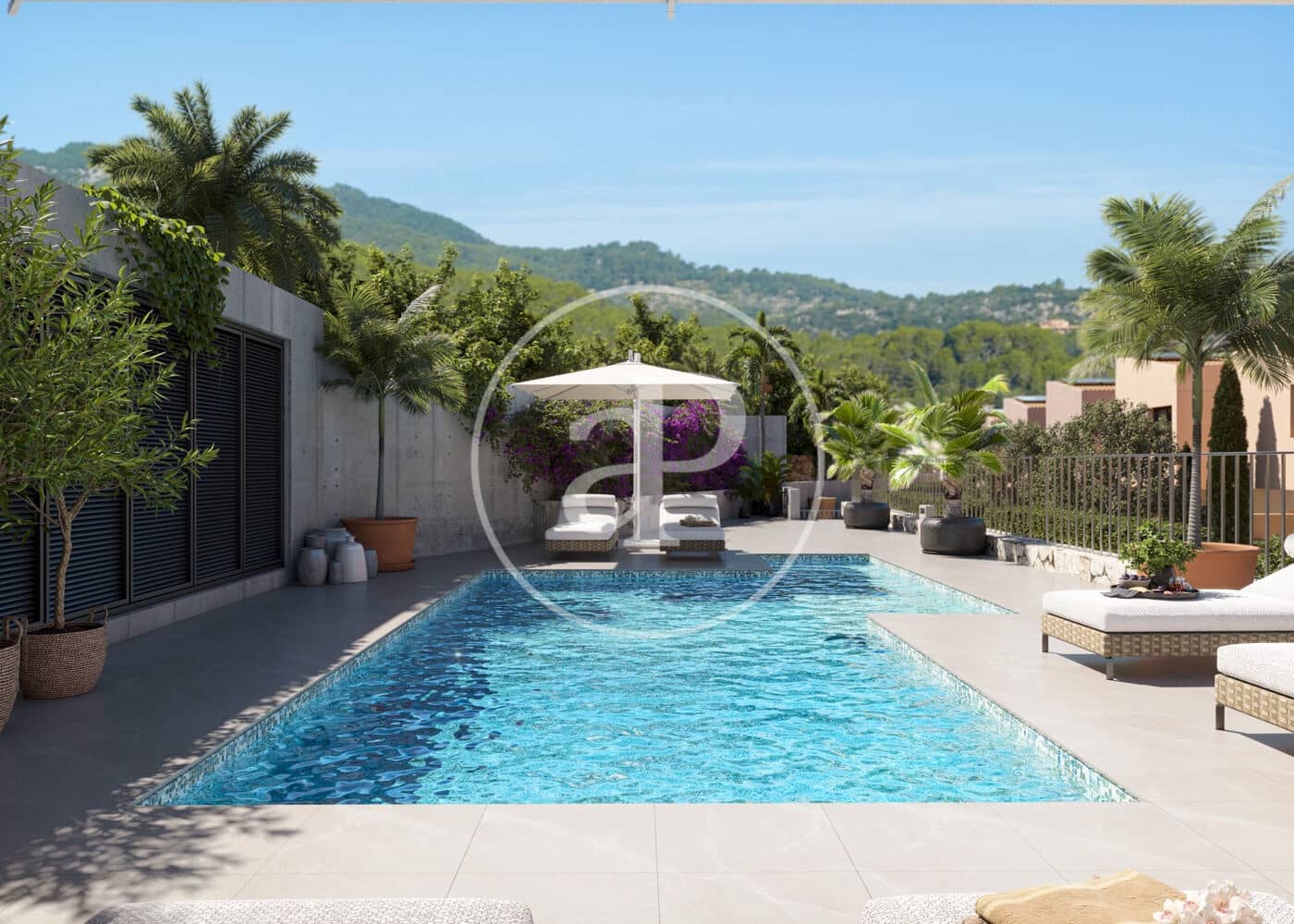 Lejlighed til salg i Esporles med swimmingpool - € 755.000 (Ref: 8999889)