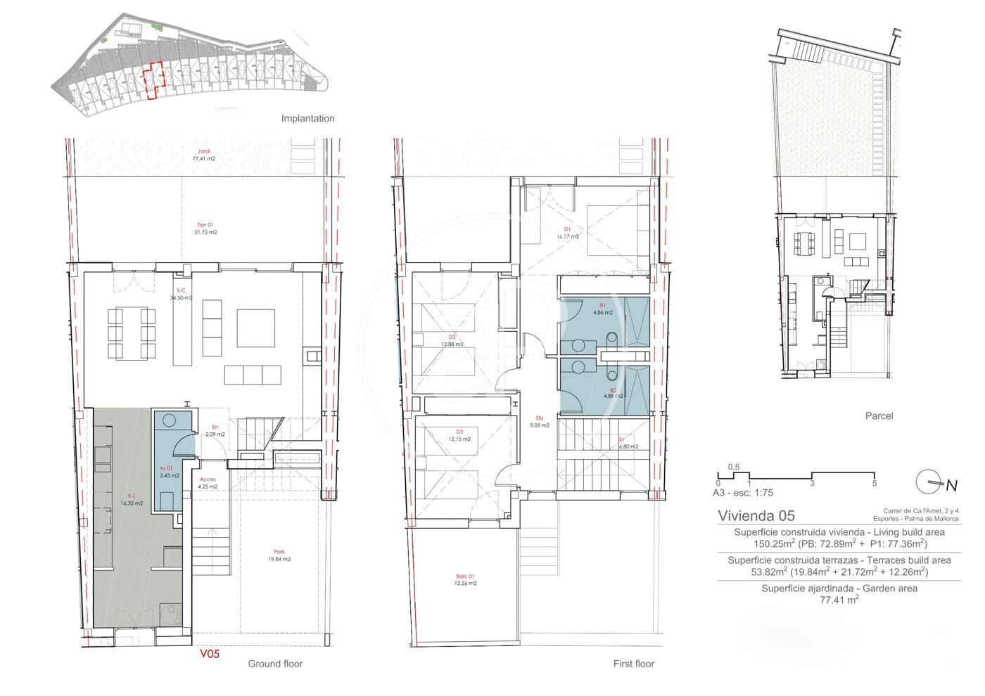 Lejlighed til salg i Esporles med swimmingpool - € 755.000 (Ref: 8999889)