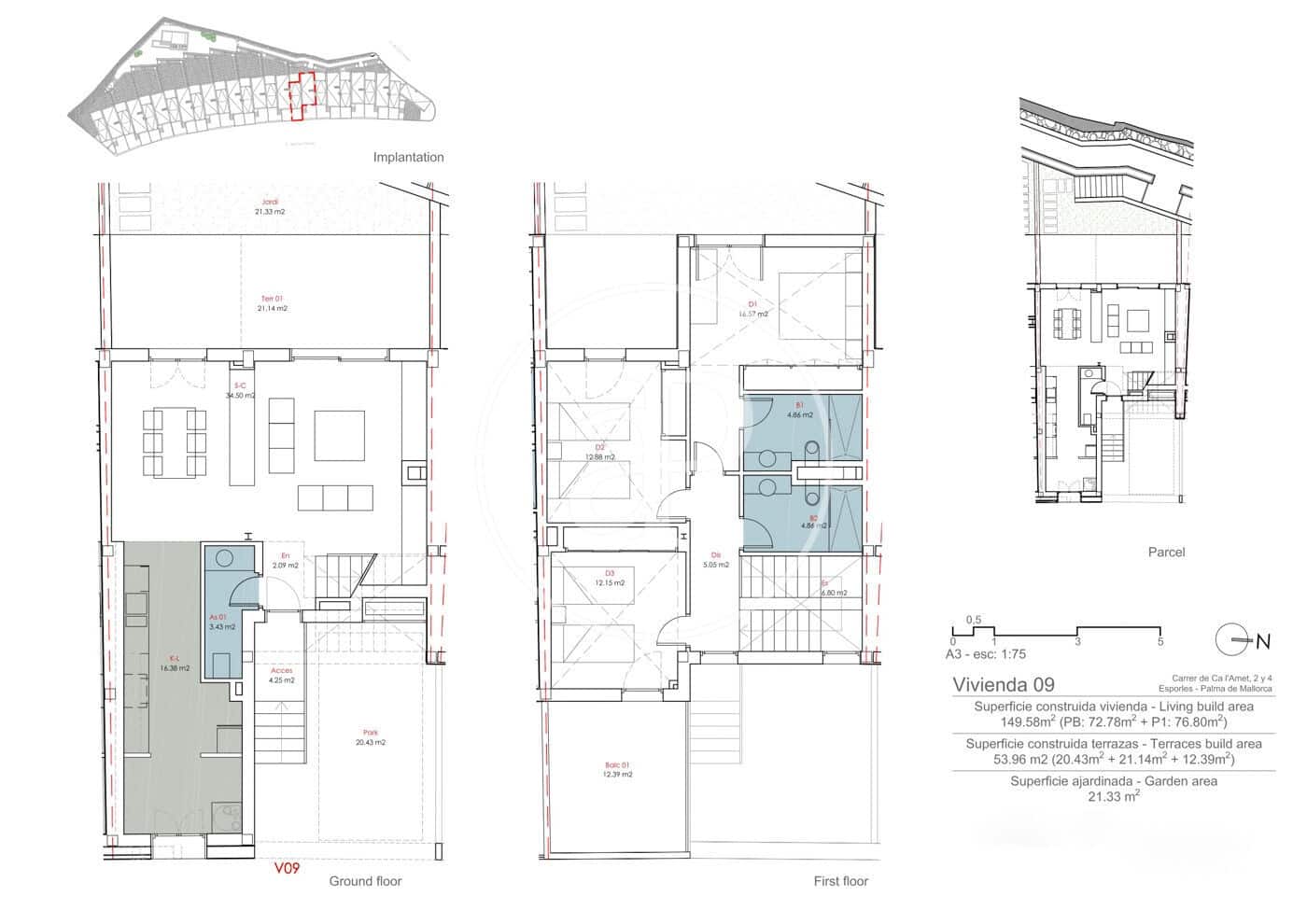 Lejlighed til salg i Esporles med swimmingpool - € 755.000 (Ref: 8999889)