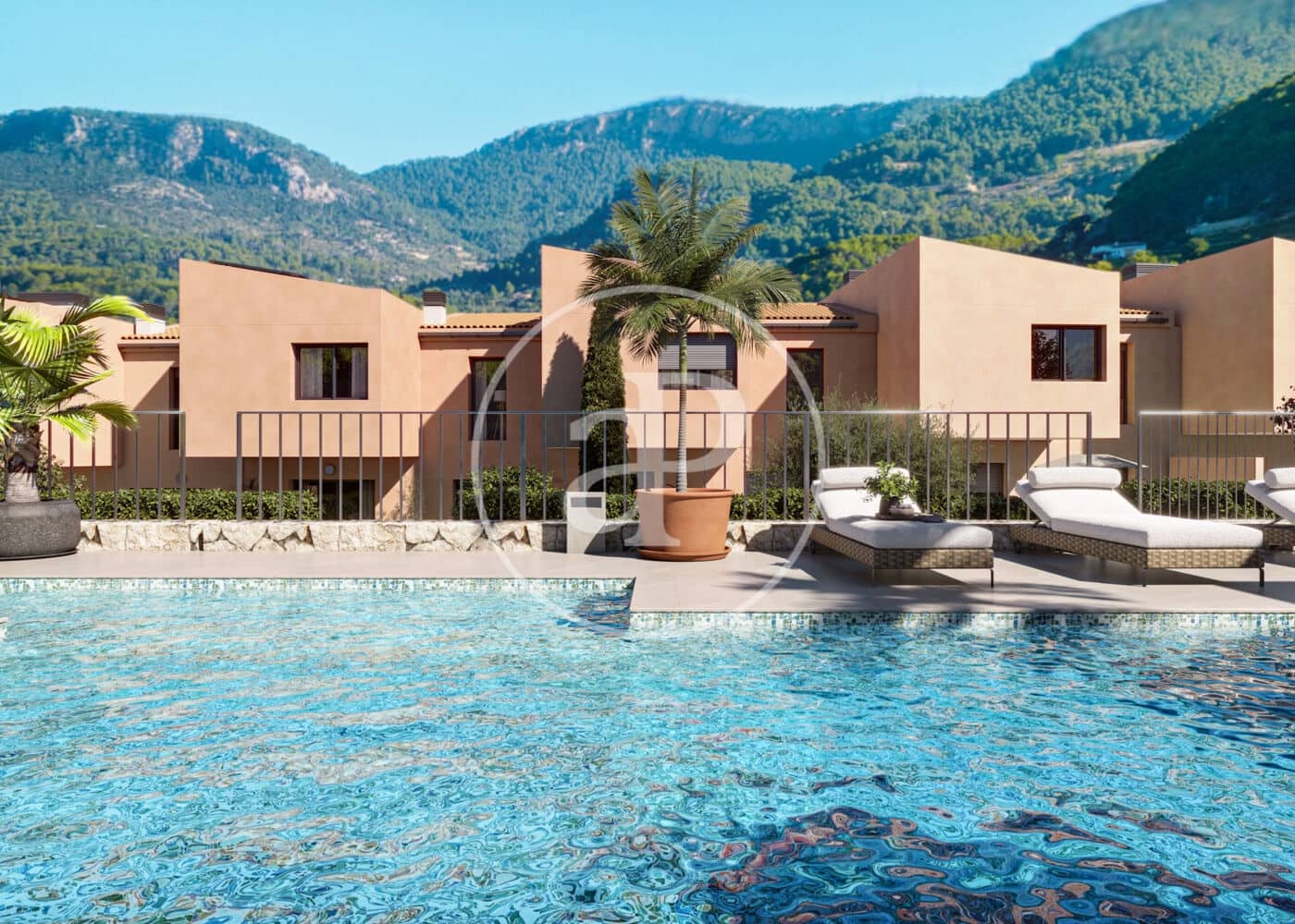 Lejlighed til salg i Esporles med swimmingpool - € 755.000 (Ref: 8999889)