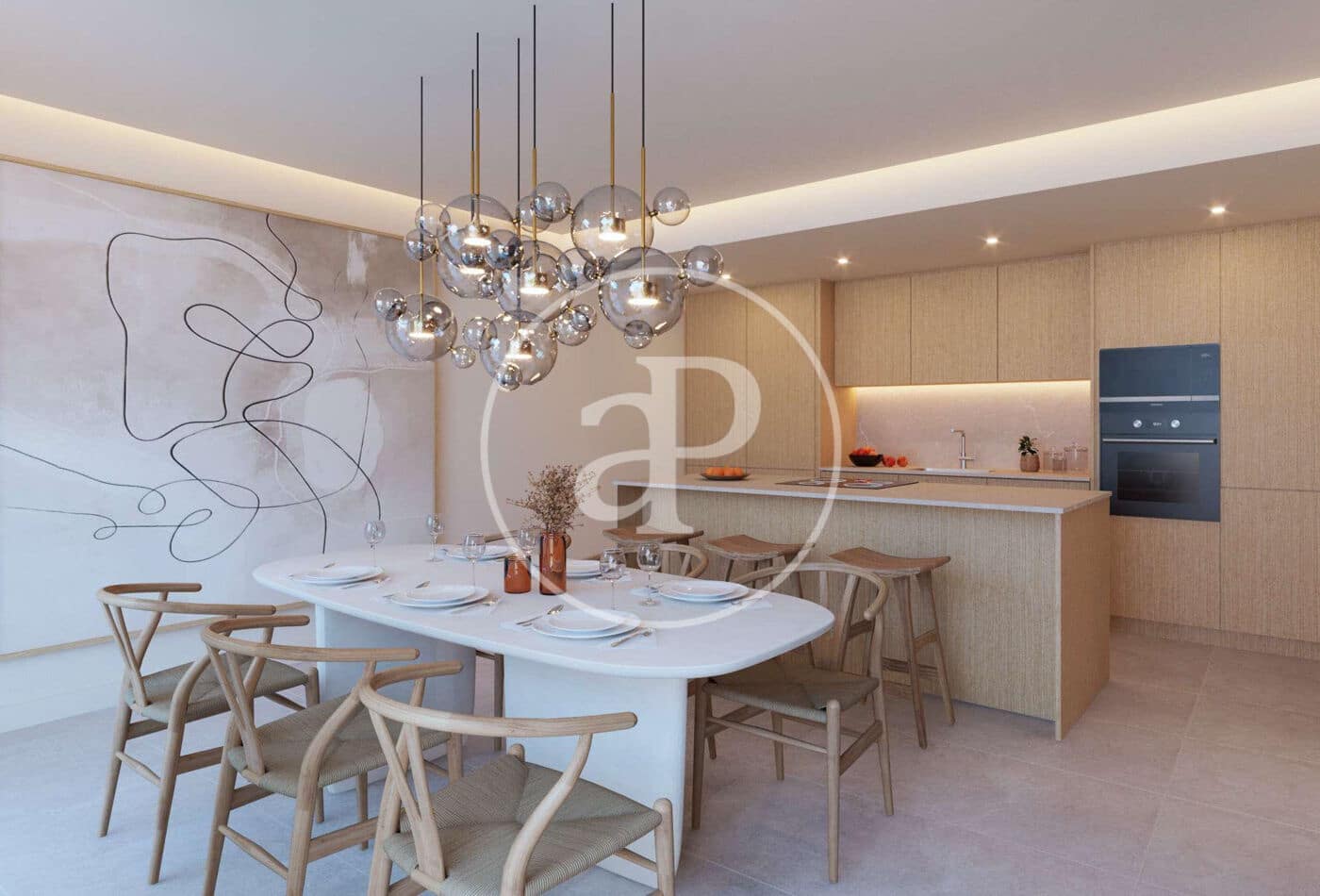 Apartamento para venda em Palma de Mallorca com piscina - 550 000 € (Ref: 8999911)