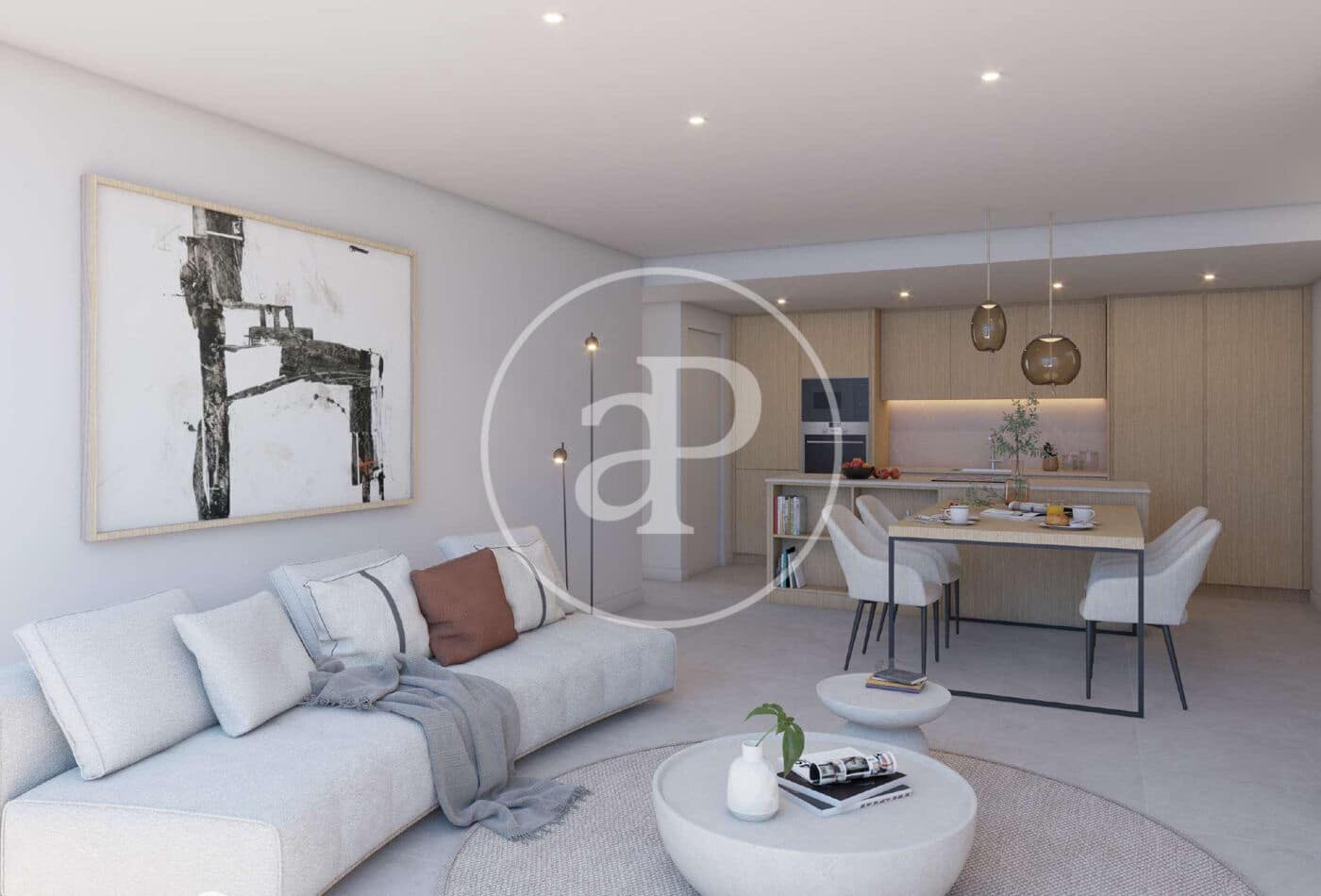 Apartamento para venda em Palma de Mallorca com piscina - 550 000 € (Ref: 8999911)