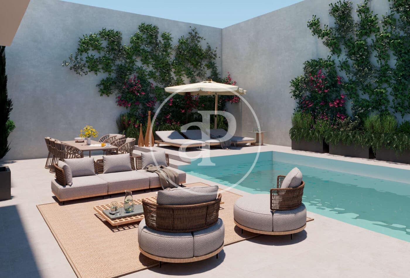 Apartamento para venda em Palma de Mallorca com piscina - 550 000 € (Ref: 8999911)