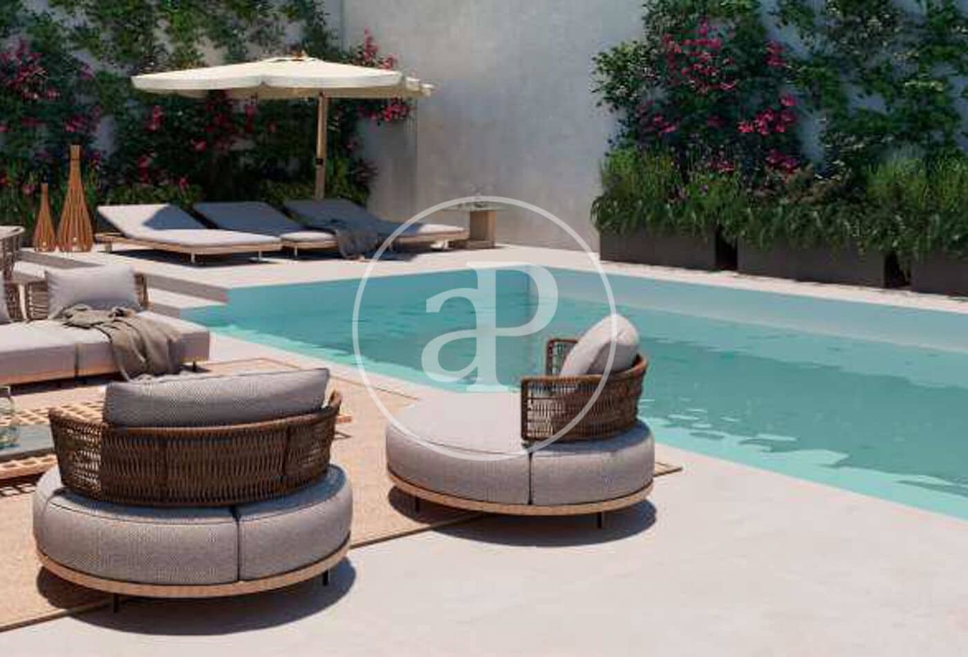 Apartamento para venda em Palma de Mallorca com piscina - 550 000 € (Ref: 8999911)