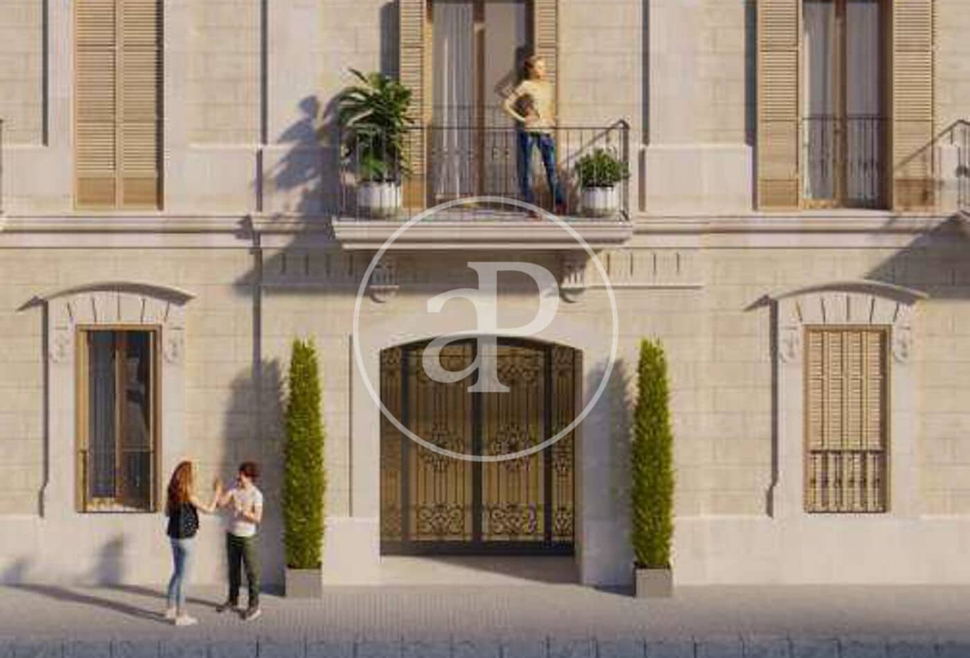 Apartamento para venda em Palma de Mallorca com piscina - 550 000 € (Ref: 8999911)