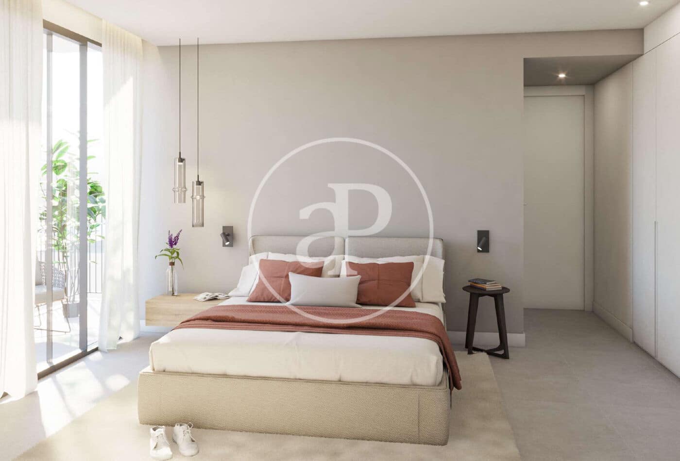 Apartamento para venda em Palma de Mallorca com piscina - 550 000 € (Ref: 8999911)
