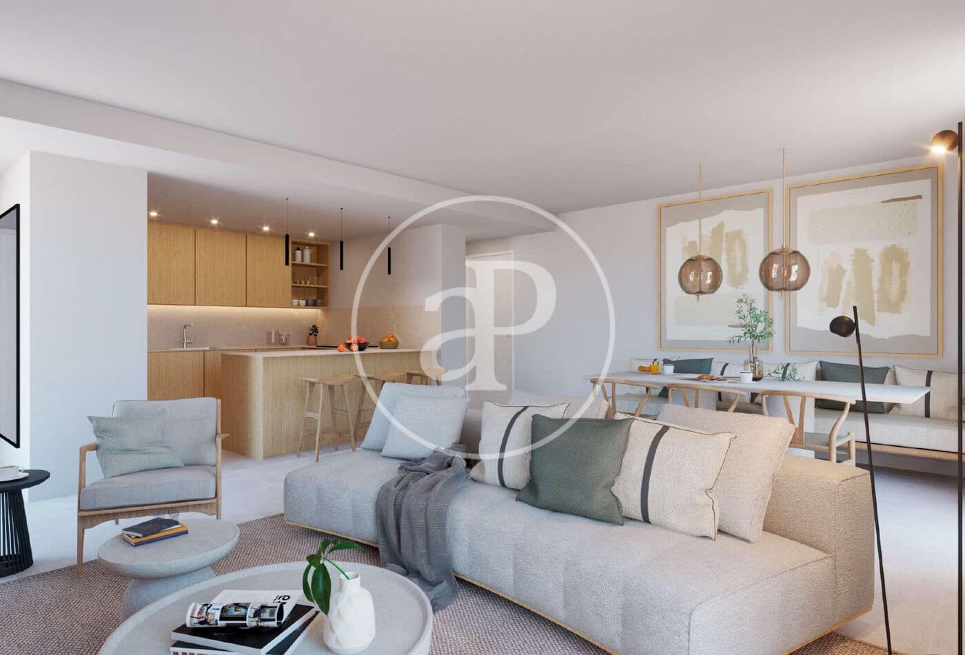 Apartamento para venda em Palma de Mallorca com piscina - 550 000 € (Ref: 8999911)