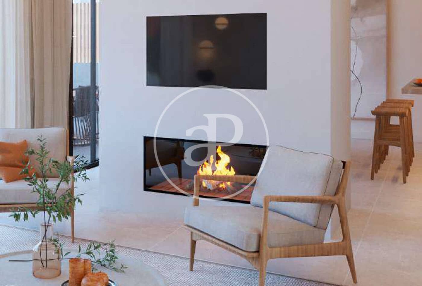 Apartamento para venda em Palma de Mallorca com piscina - 550 000 € (Ref: 8999911)