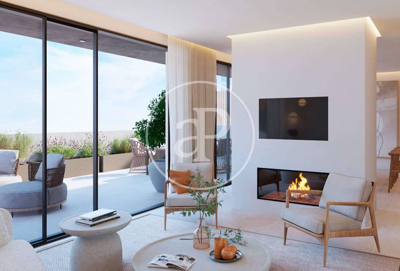 Apartamento para venda em Palma de Mallorca com piscina - 550 000 € (Ref: 8999911)