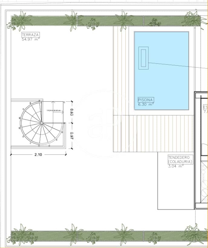 Apartamento en Palma de Mallorca en venta con piscina - 1.420.000 € (Ref: 8999921)
