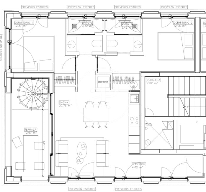 Apartamento en Palma de Mallorca en venta con piscina - 1.420.000 € (Ref: 8999921)