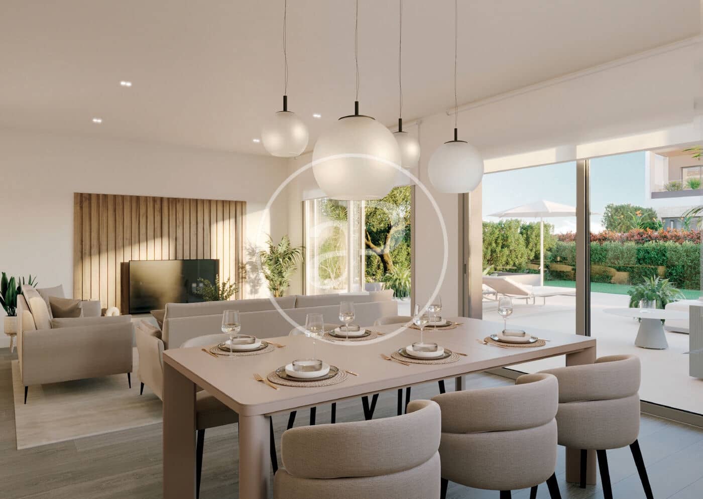 Apartment for sale in Colonia de Sant Jordi with pool - € 560,000 (Ref: 8999933)