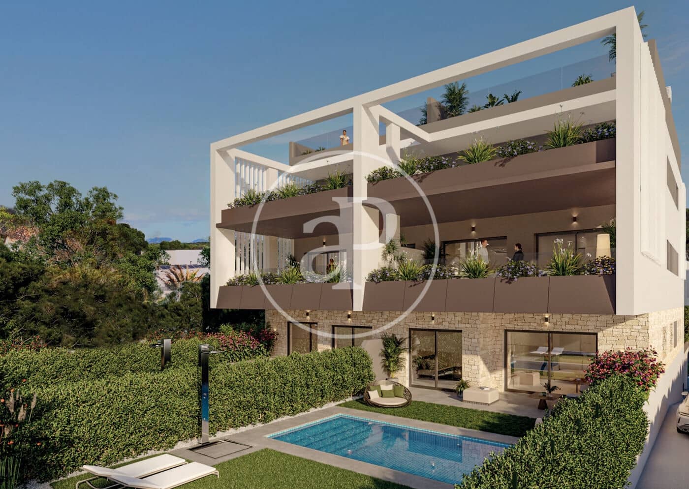 Lejlighed til salg i Colonia de Sant Jordi med swimmingpool - € 560.000 (Ref: 8999936)