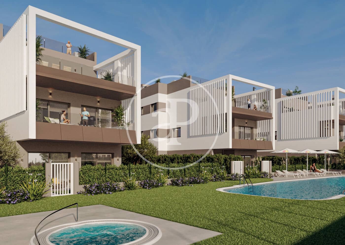 Lejlighed til salg i Colonia de Sant Jordi med swimmingpool - € 560.000 (Ref: 8999937)
