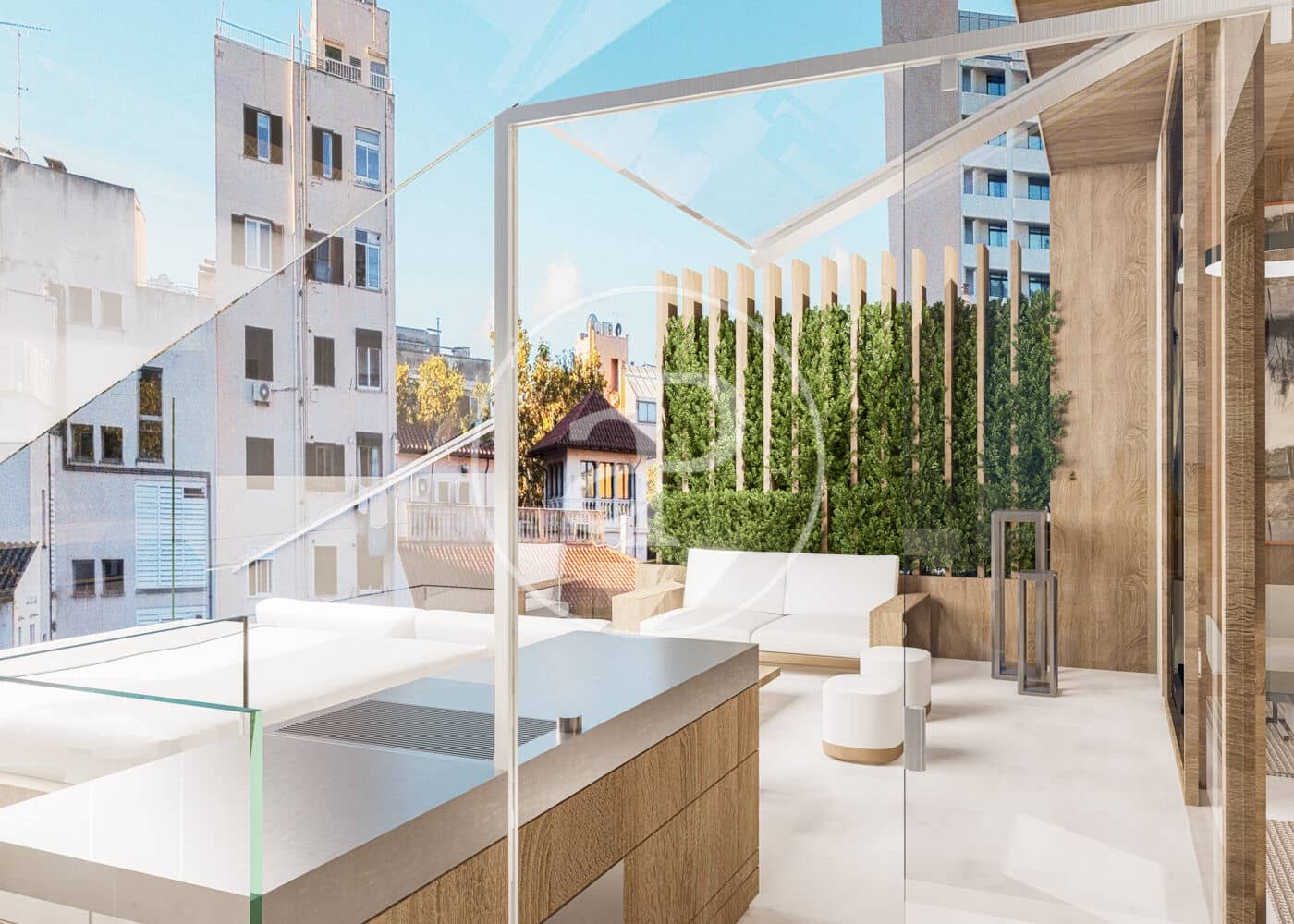 Appartement te koop in Palma de Mallorca met zwembad - € 940.000 (Ref: 8999954)