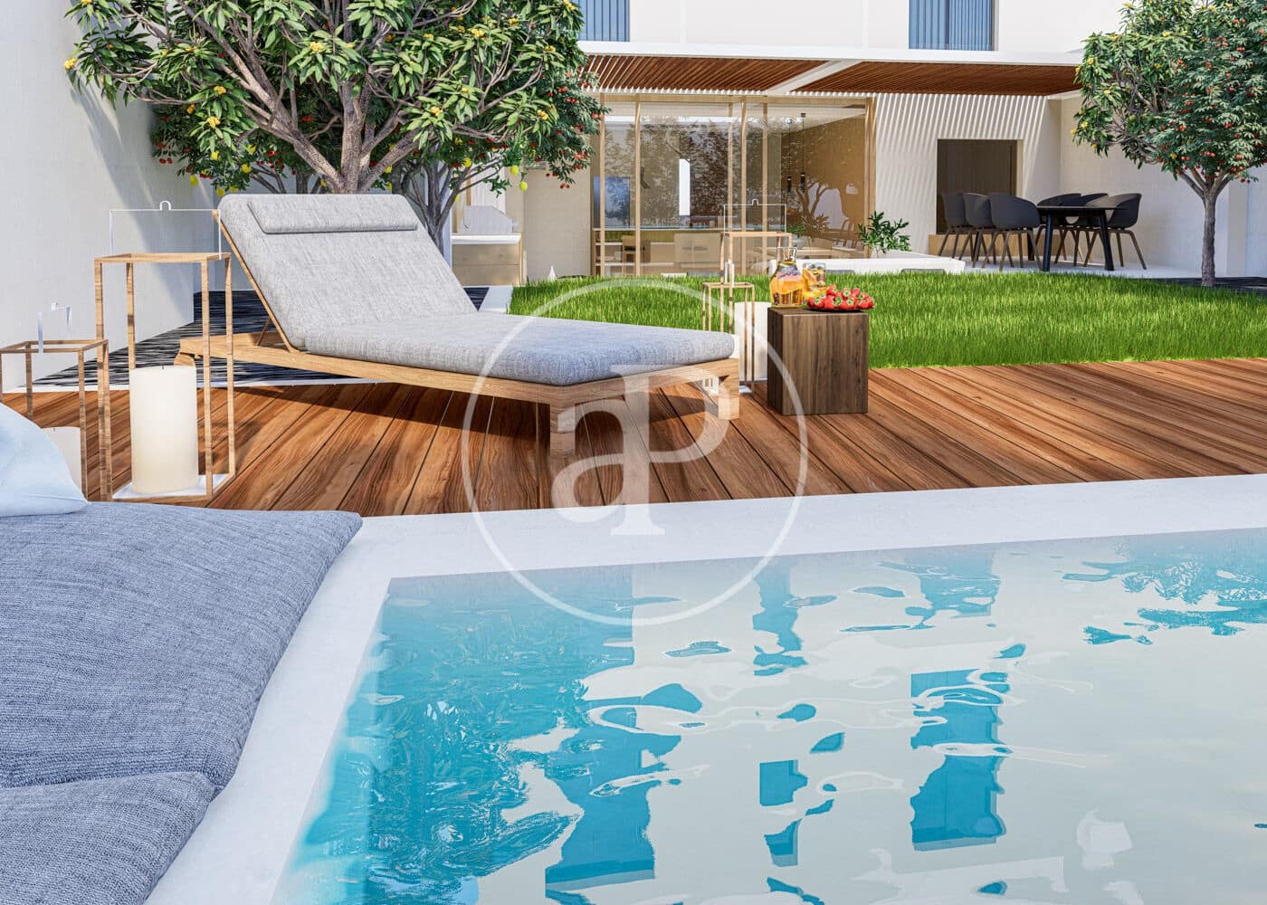 Appartement te koop in Palma de Mallorca met zwembad - € 535.000 (Ref: 8999955)