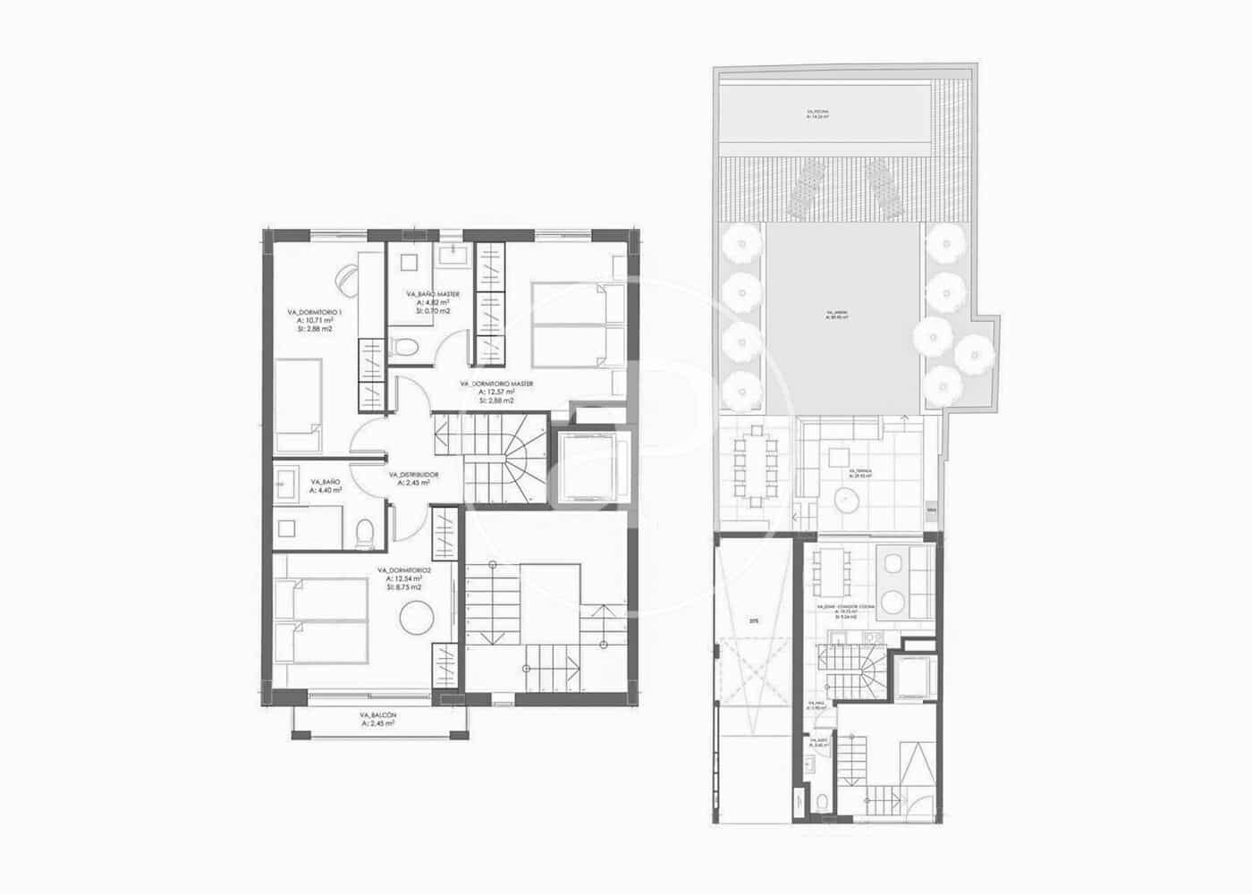 Appartement te koop in Palma de Mallorca met zwembad - € 535.000 (Ref: 8999955)