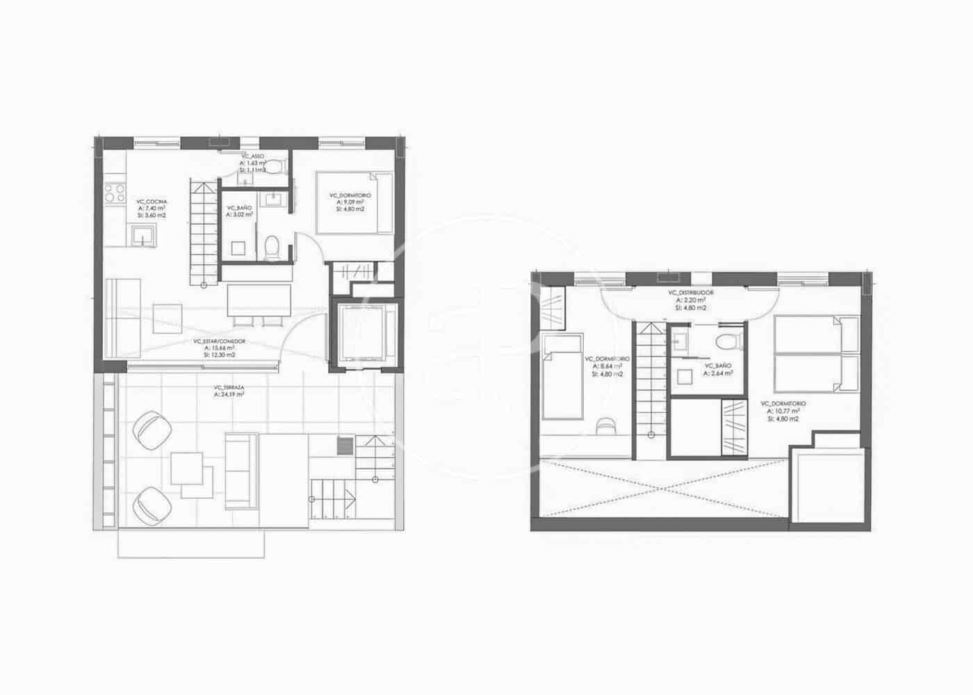 Appartement te koop in Palma de Mallorca met zwembad - € 870.000 (Ref: 8999956)