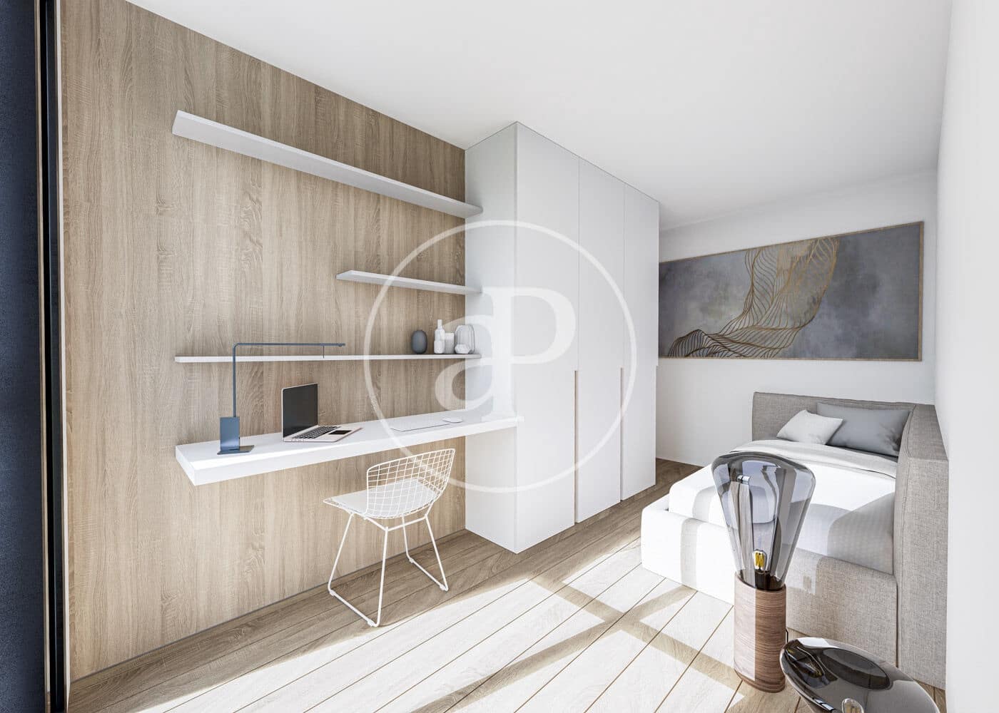 Appartement te koop in Palma de Mallorca met zwembad - € 870.000 (Ref: 8999956)