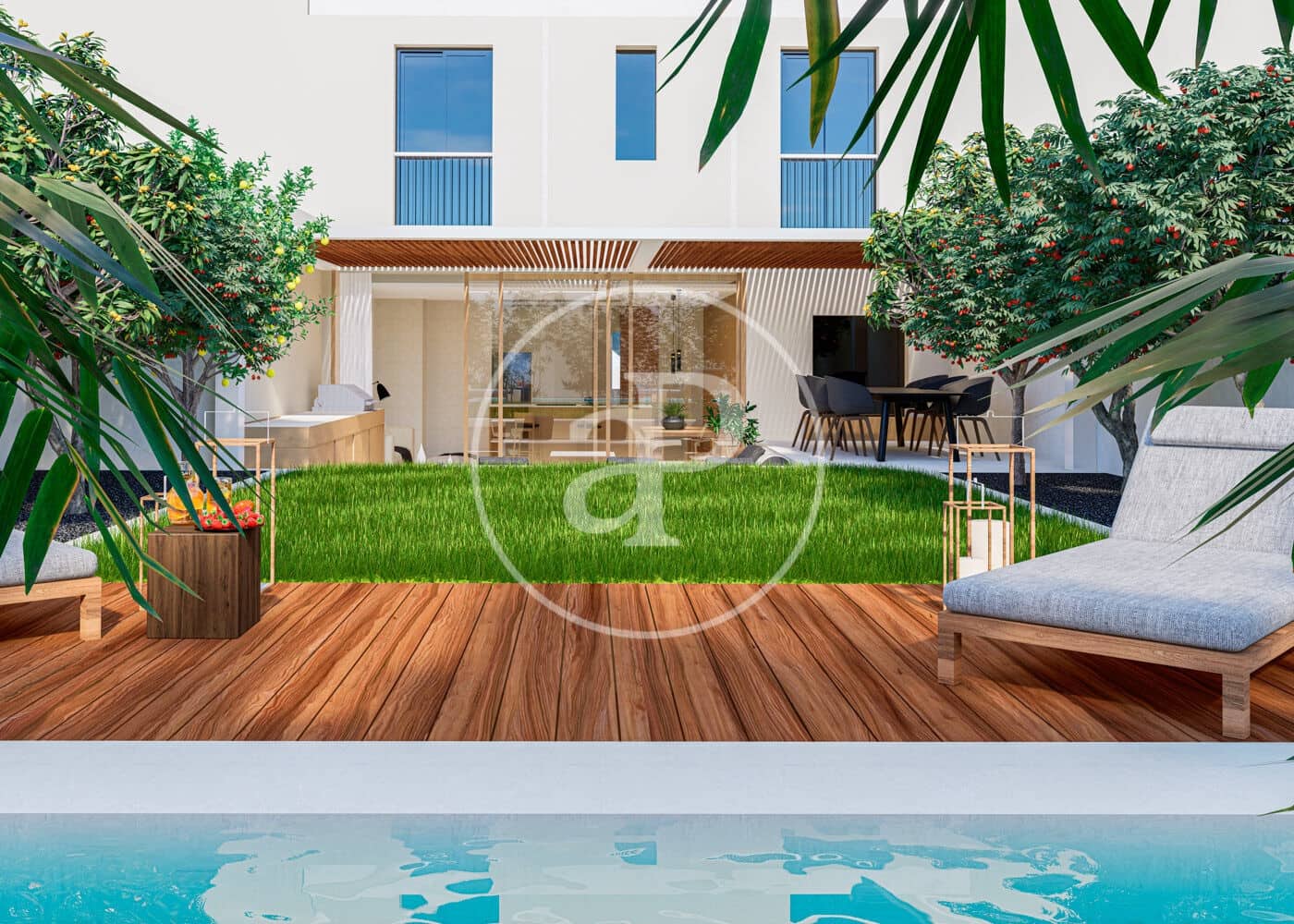 Appartement te koop in Palma de Mallorca met zwembad - € 870.000 (Ref: 8999956)
