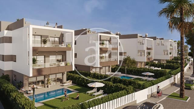 Lägenhet till salu i Cala Llombards, Santanyí - 560 000 € (Ref: 8999959)
