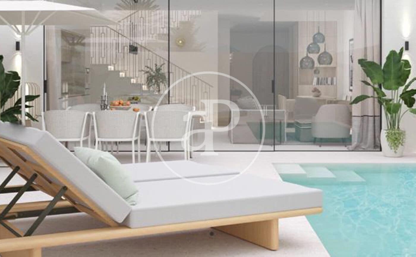 3 sypialnia Willa na sprzedaż w Cala Figuera z basenem - 5 400 000 € (Ref: 9001646)