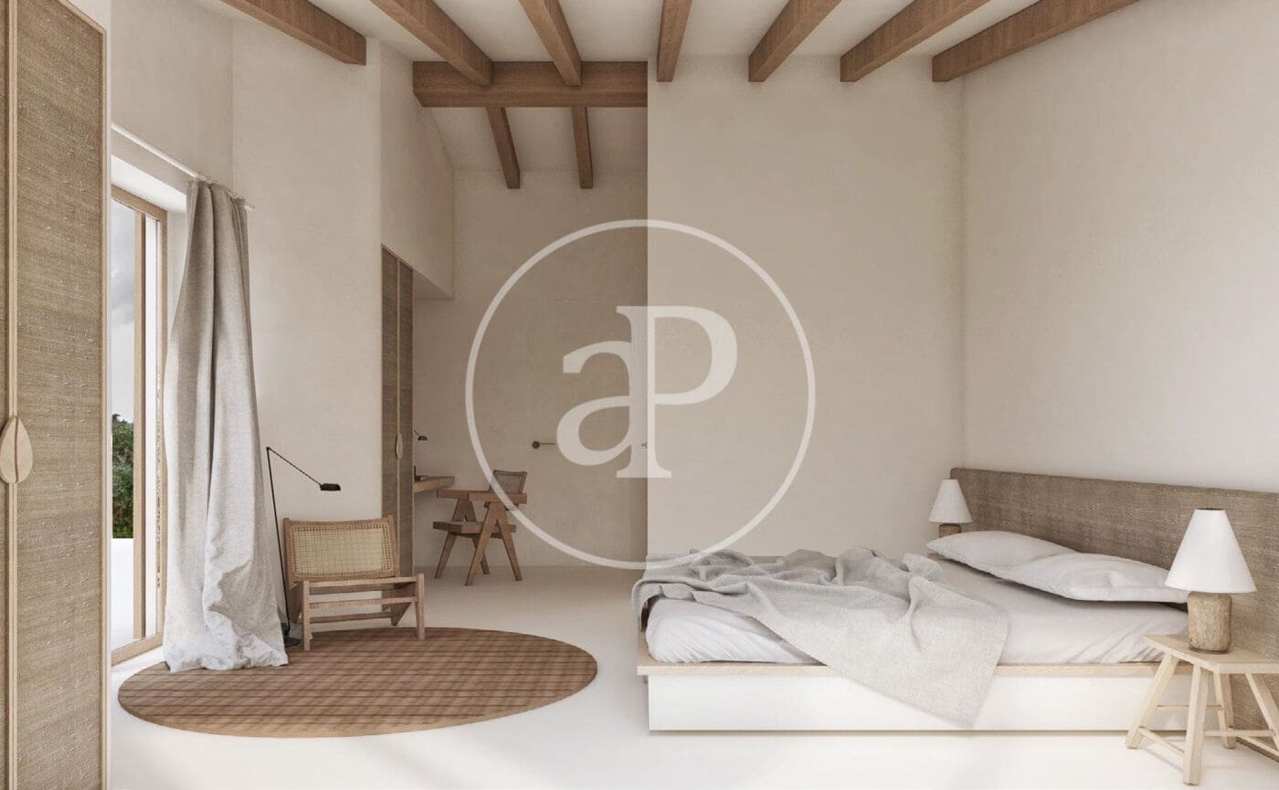 3 sypialnia Willa na sprzedaż w Cala Figuera z basenem - 5 400 000 € (Ref: 9001646)