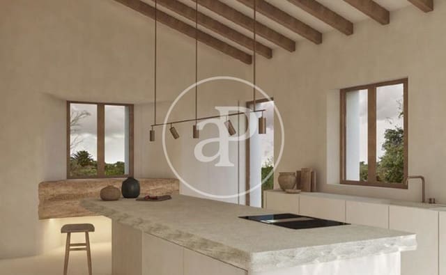 3 sypialnia Willa na sprzedaż w Cala Figuera, Santanyí z basenem - 5 400 000 € (Ref: 9001646)