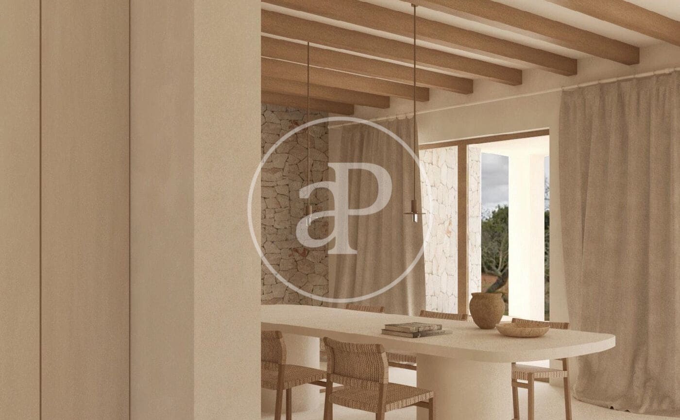 3 sypialnia Willa na sprzedaż w Cala Figuera z basenem - 5 400 000 € (Ref: 9001646)