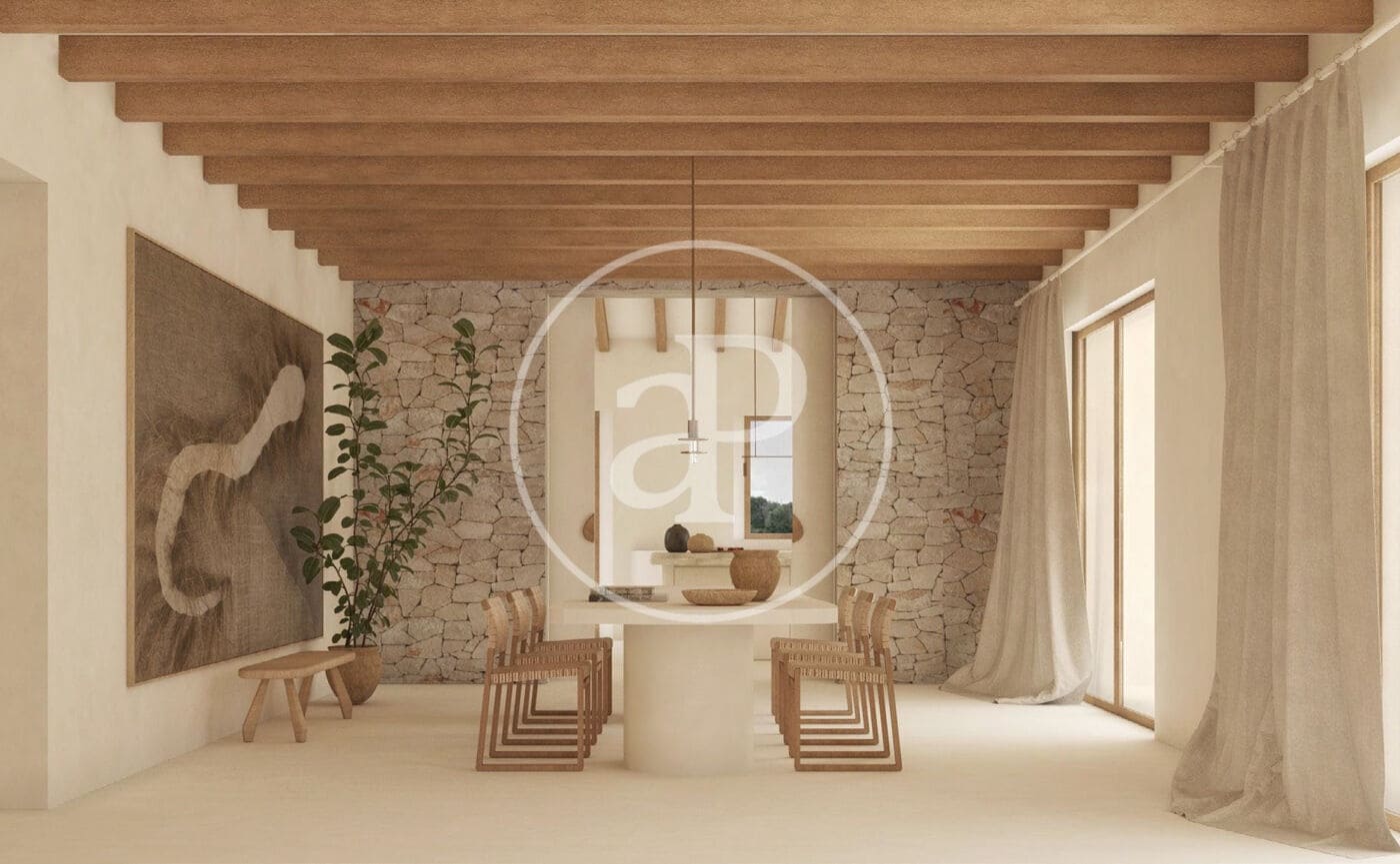 3 sypialnia Willa na sprzedaż w Cala Figuera z basenem - 5 400 000 € (Ref: 9001646)