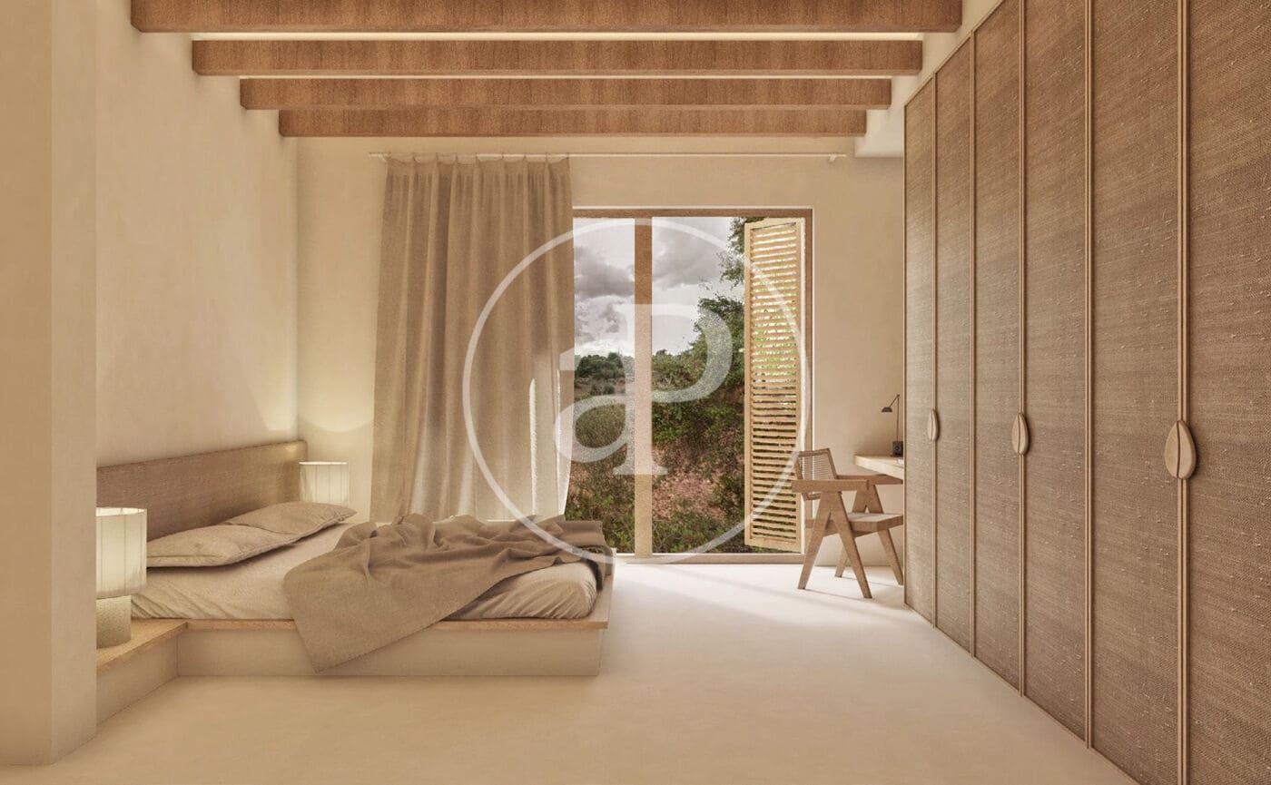 3 sypialnia Willa na sprzedaż w Cala Figuera z basenem - 5 400 000 € (Ref: 9001646)