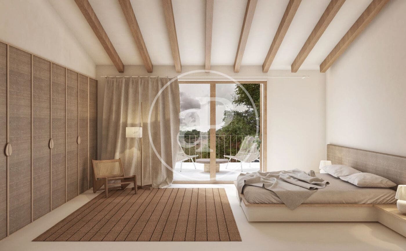 3 sypialnia Willa na sprzedaż w Cala Figuera z basenem - 5 400 000 € (Ref: 9001646)