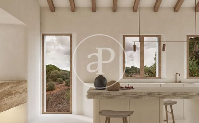 3 sypialnia Willa na sprzedaż w Cala Figuera, Santanyí z basenem - 5 400 000 € (Ref: 9001646)