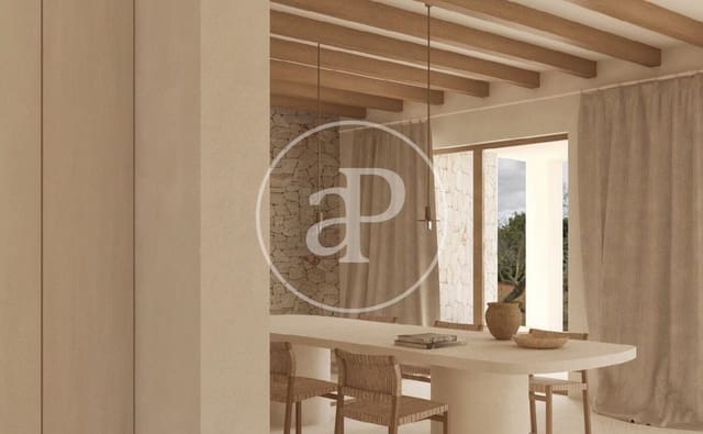 3 sypialnia Willa na sprzedaż w Cala Figuera, Santanyí z basenem - 5 400 000 € (Ref: 9001646)