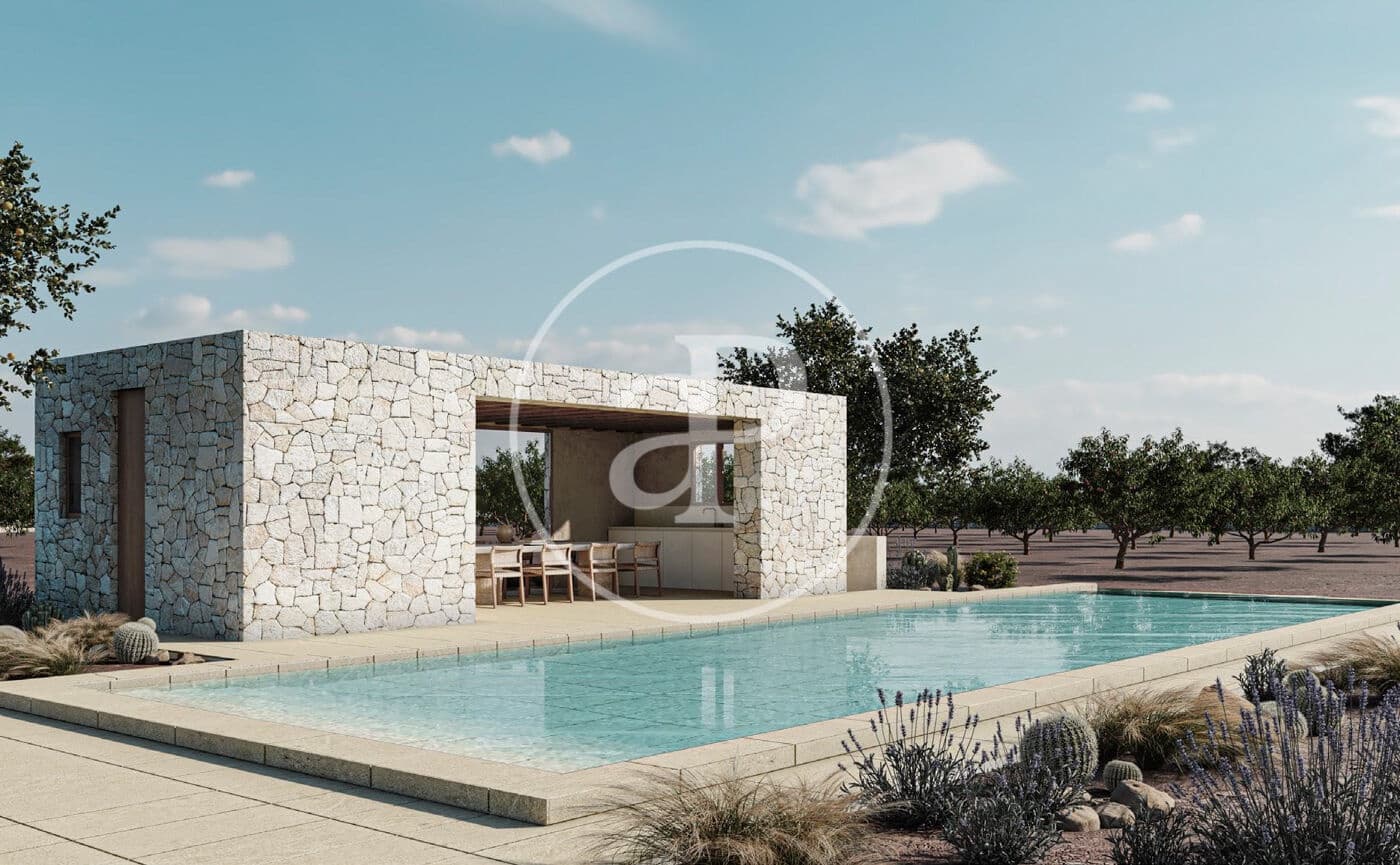 3 sypialnia Willa na sprzedaż w Cala Figuera z basenem - 5 400 000 € (Ref: 9001646)