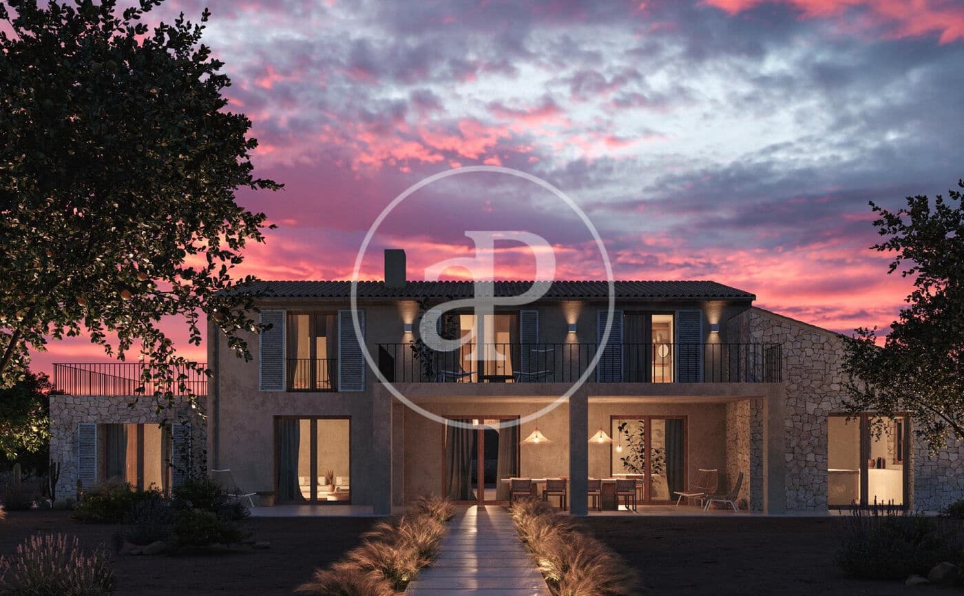 3 sypialnia Willa na sprzedaż w Cala Figuera z basenem - 5 400 000 € (Ref: 9001646)