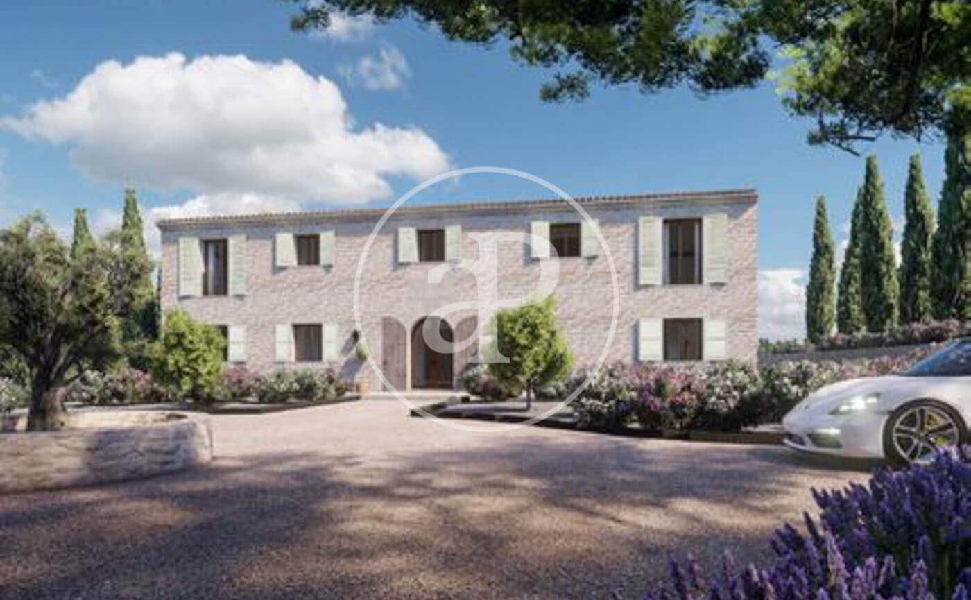 3 sypialnia Willa na sprzedaż w Cala Figuera z basenem - 5 400 000 € (Ref: 9001646)