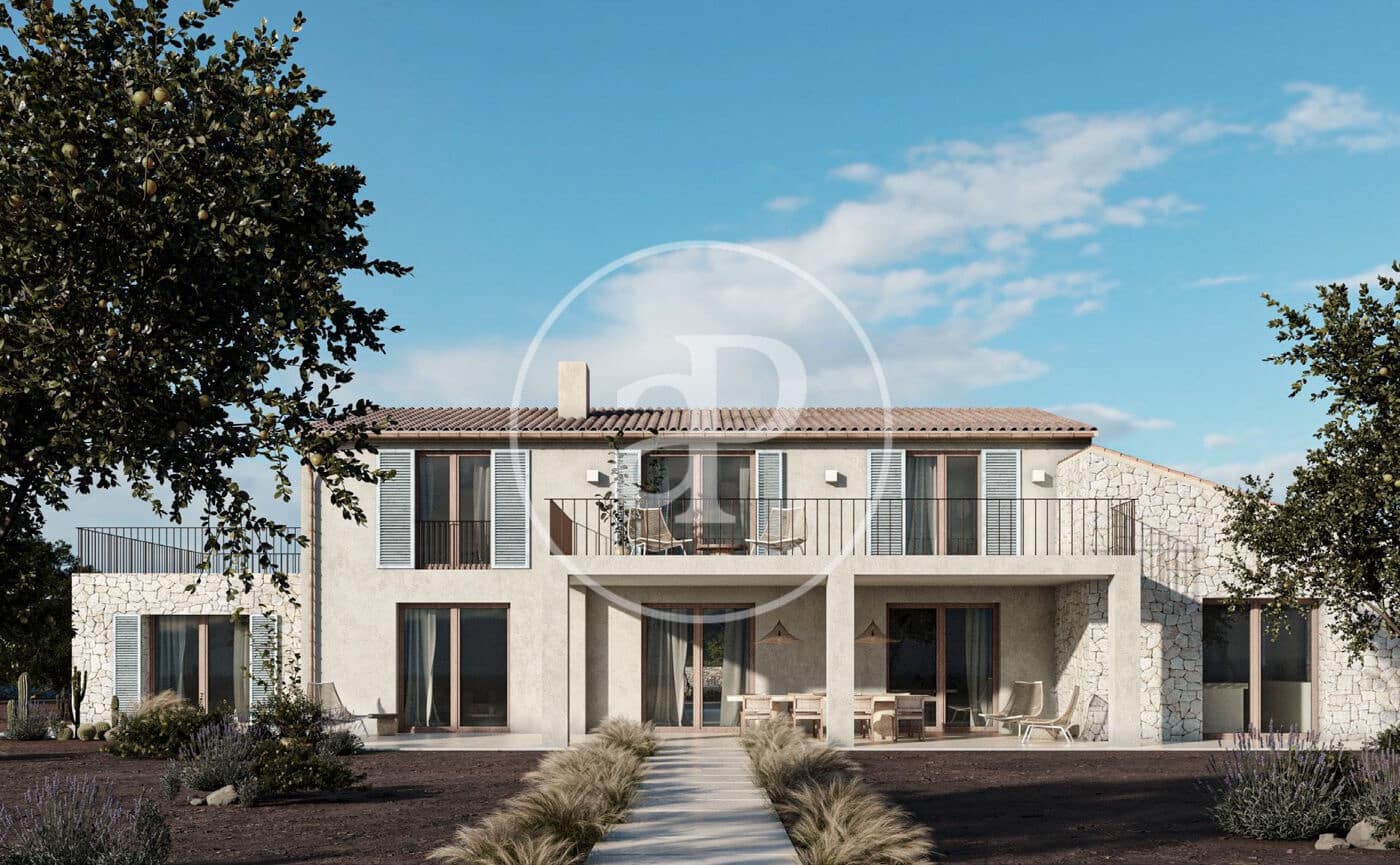 3 sypialnia Willa na sprzedaż w Cala Figuera z basenem - 5 400 000 € (Ref: 9001646)