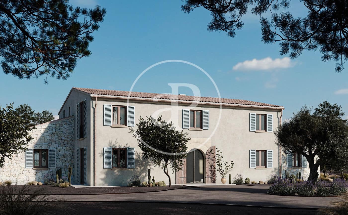 3 sypialnia Willa na sprzedaż w Cala Figuera z basenem - 5 400 000 € (Ref: 9001646)