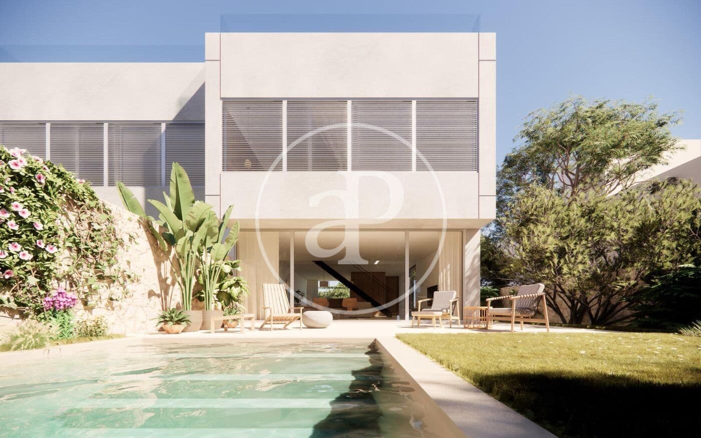 Appartement à vendre à Santa Margalida avec piscine - 1 200 000 € (Ref: 9007795)