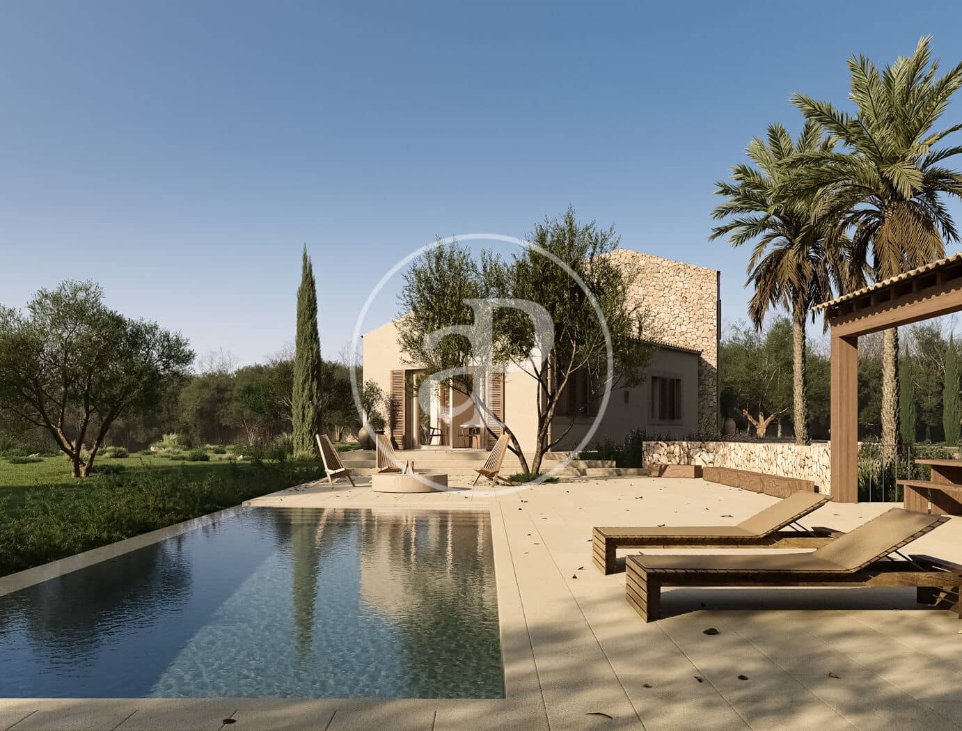 5 soverom Villa til salgs i Santanyi med svømmebasseng - € 5 800 000 (Ref: 9012626)