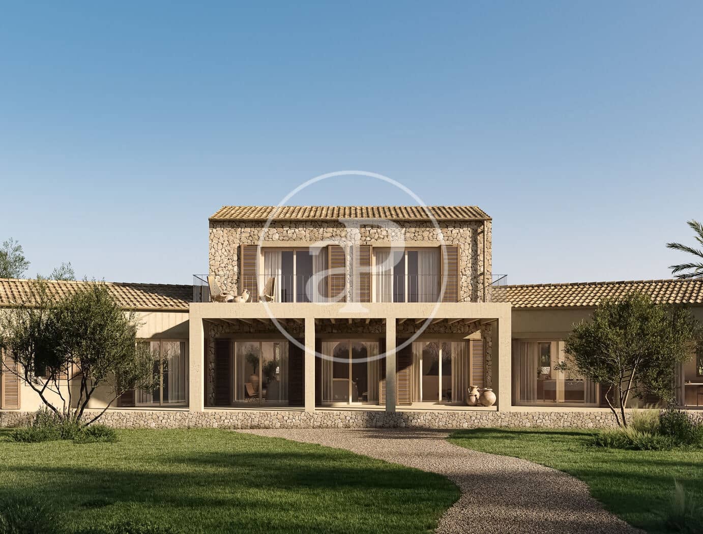 5 soverom Villa til salgs i Santanyi med svømmebasseng - € 5 800 000 (Ref: 9012626)