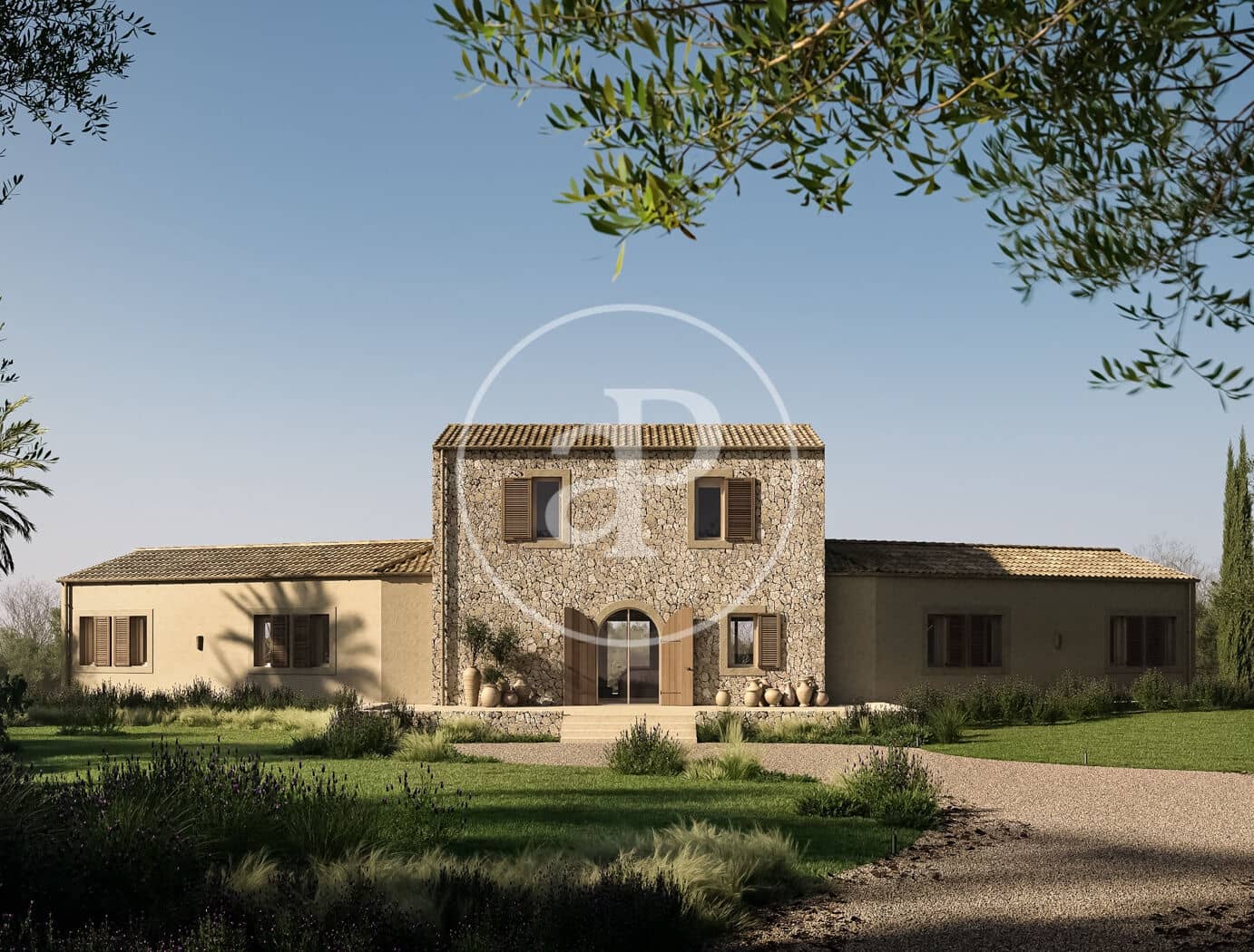 5 soverom Villa til salgs i Santanyi med svømmebasseng - € 5 800 000 (Ref: 9012626)