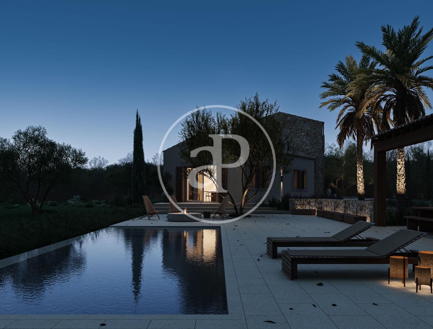 5 soverom Villa til salgs i Santanyi med svømmebasseng - € 5 800 000 (Ref: 9012626)