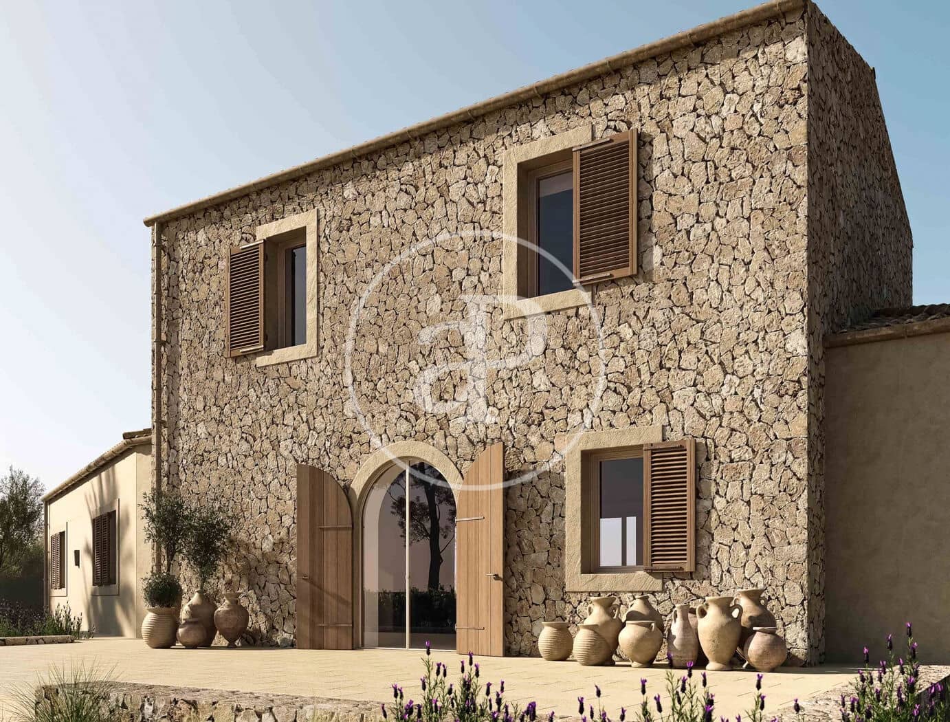 5 soverom Villa til salgs i Santanyi med svømmebasseng - € 5 800 000 (Ref: 9012626)