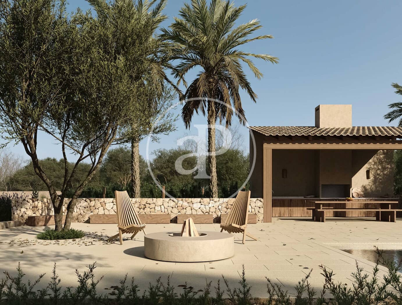 5 soverom Villa til salgs i Santanyi med svømmebasseng - € 5 800 000 (Ref: 9012626)