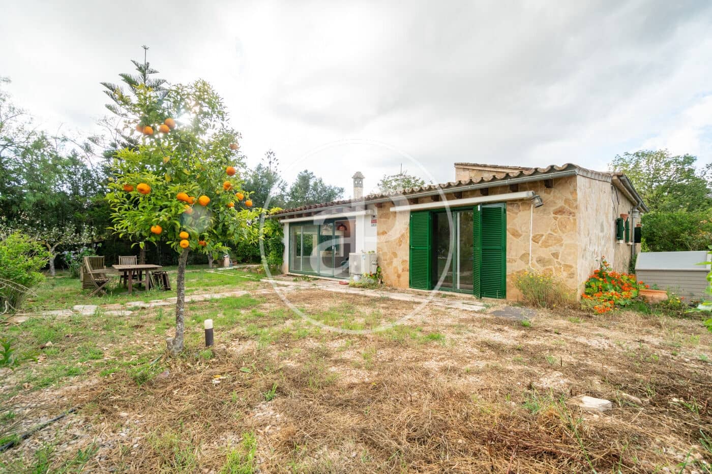 4 soveværelse Villa til leje i Algaida med swimmingpool - € 3.000 (Ref: 9026810)