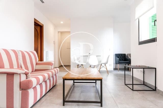 1 soveværelse Lejlighed til leje i El Sindicat, Palma de Mallorca - € 1.550 (Ref: 9029940)