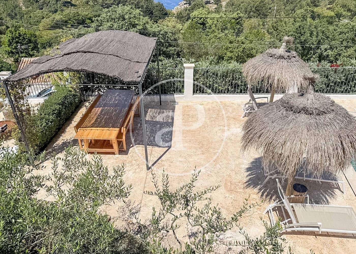 3 sypialnia Willa do wynajęcia w Valldemosa z basenem - 8 500 € (Ref: 9029942)